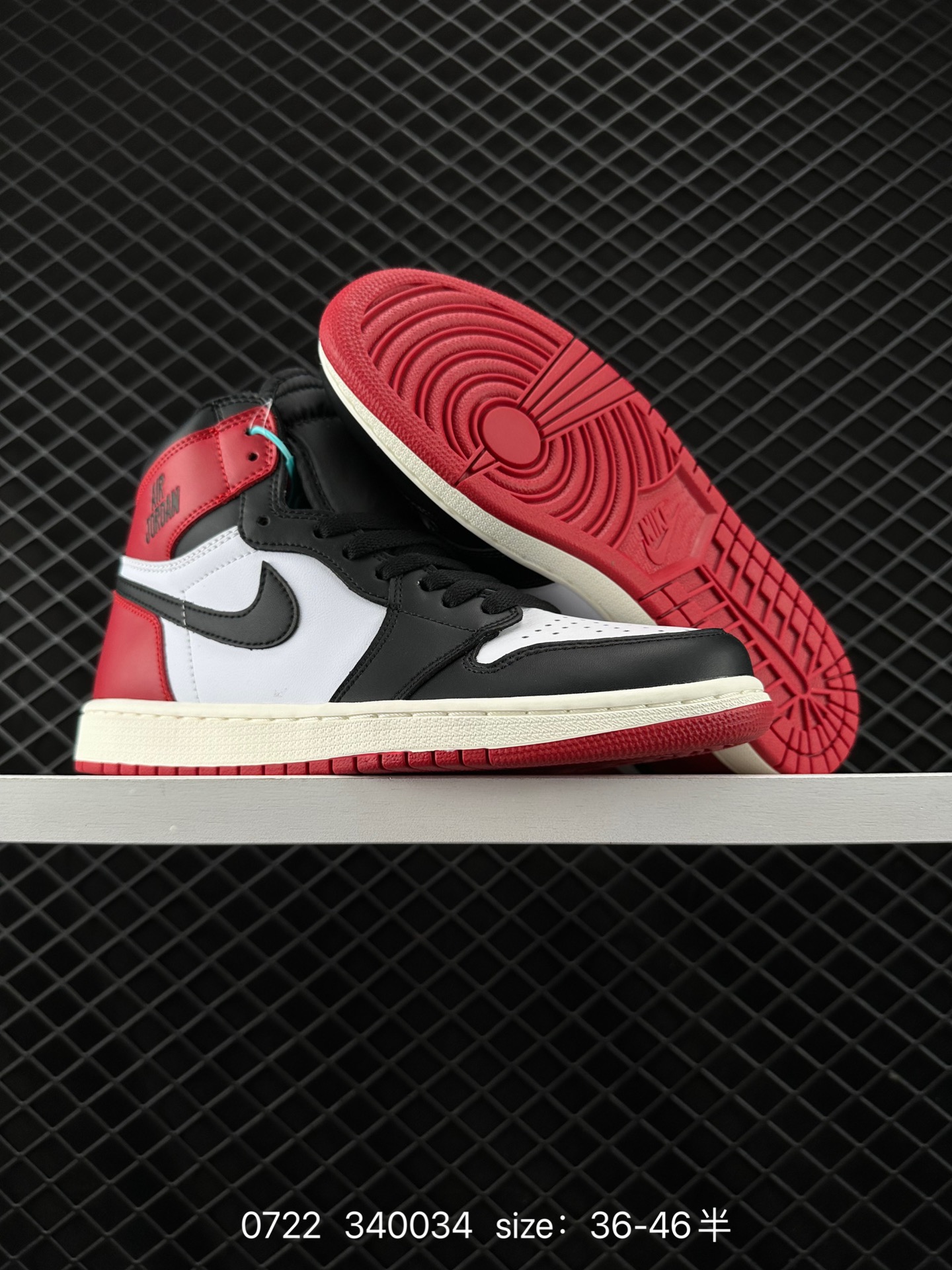 Air Jordan 1 Retro High OG”The Ten/Chicago“